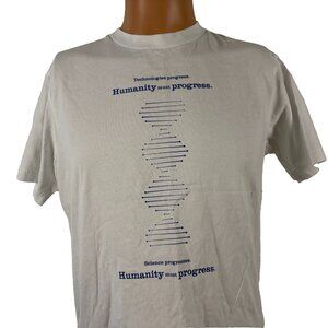 Shinya Yamanaka T Shirt Mens Size S Uniqlo Peace For All White